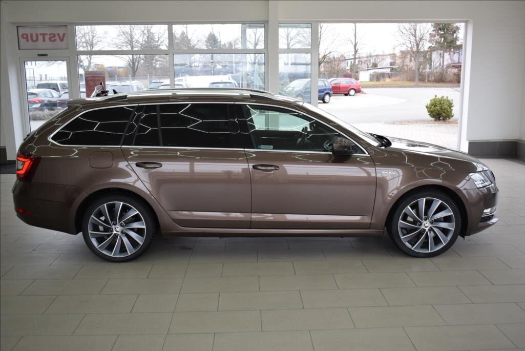 Škoda Octavia Kombi 2,0 l 135 kw