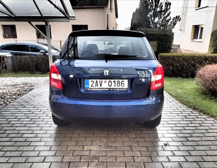 Škoda Fabia 6