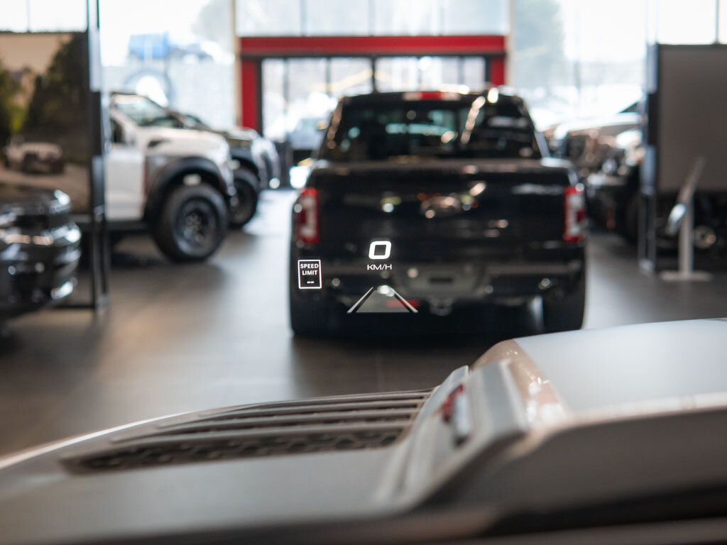 Dodge RAM Pick-up 6,2 l 524 kw