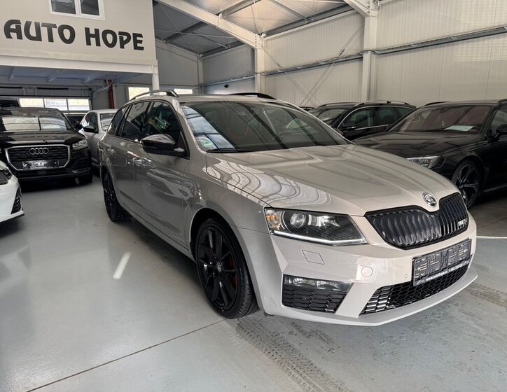 Škoda Octavia Kombi 2,0 l 162 kw