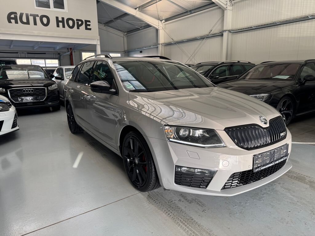 Škoda Octavia Kombi 2,0 l 162 kw