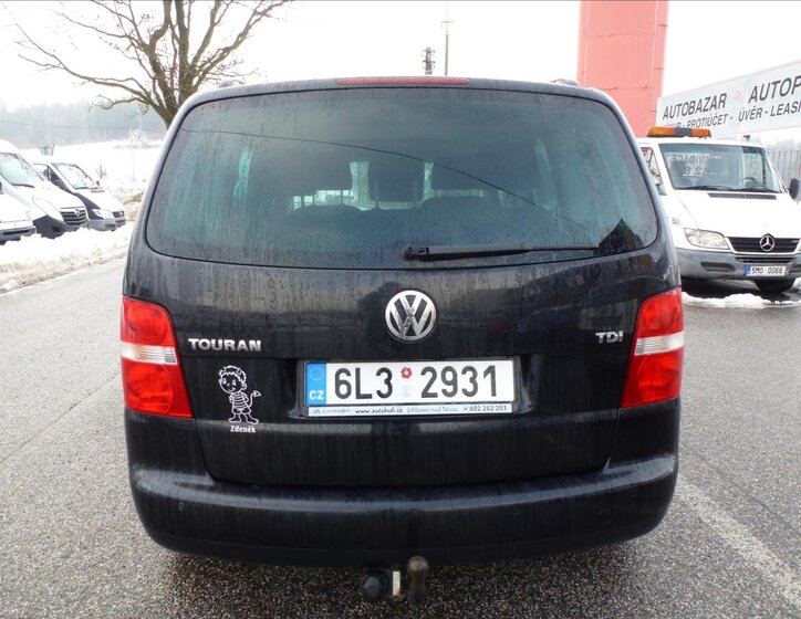 Volkswagen Touran Kombi 2,0 l 100 kw