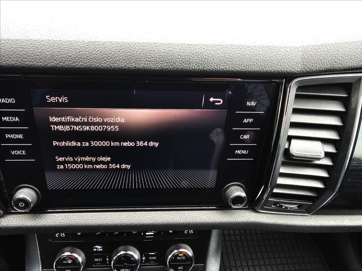 Škoda Kodiaq Kombi 1,5 l 110 kw