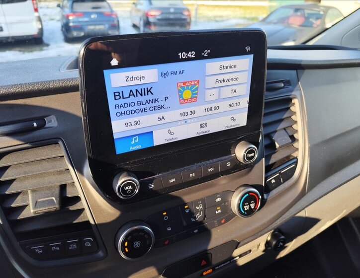 Ford Transit Custom Kombi 2,0 l 96 kw