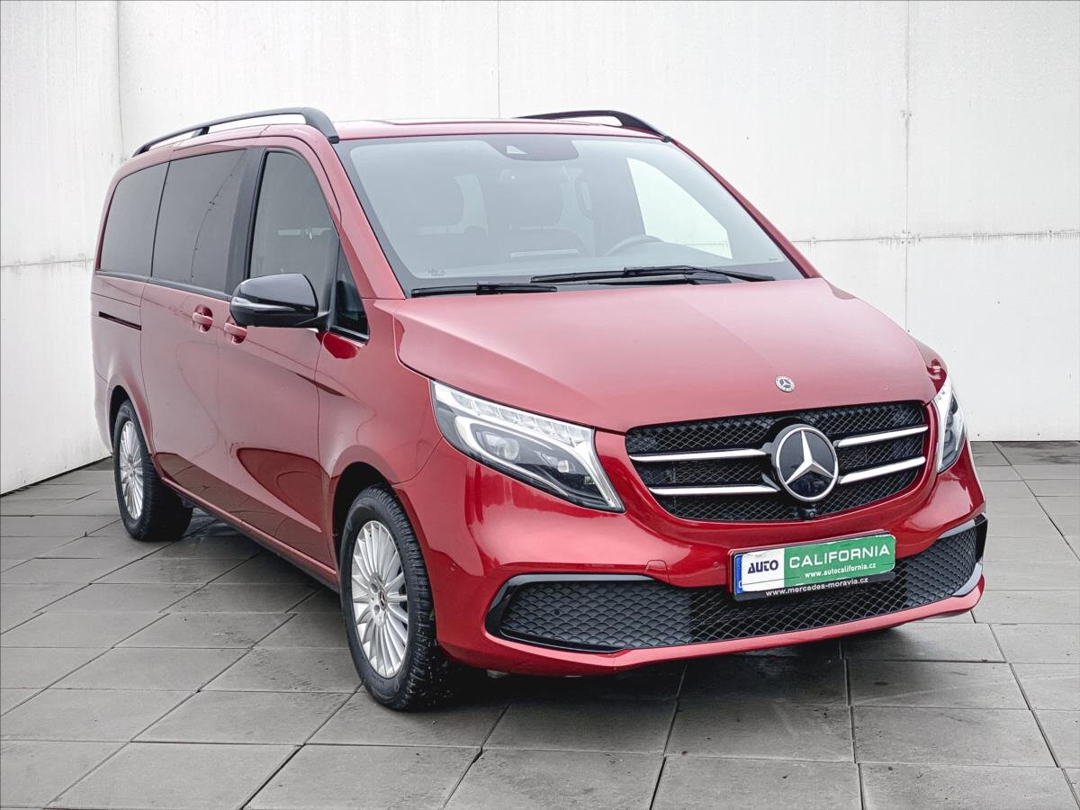 Mercedes-Benz Třídy V MPV 2,0 l 176 kw