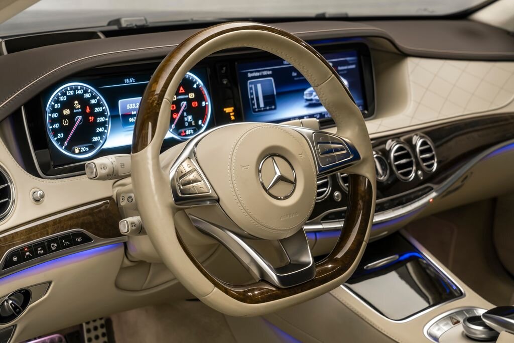 Mercedes-Benz Třídy S