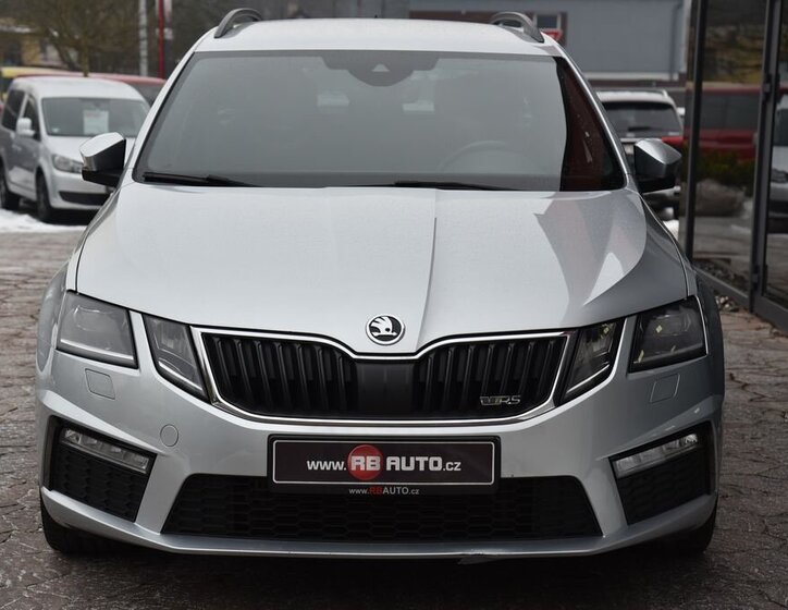 Škoda Octavia Kombi 2,0 l 135 kw