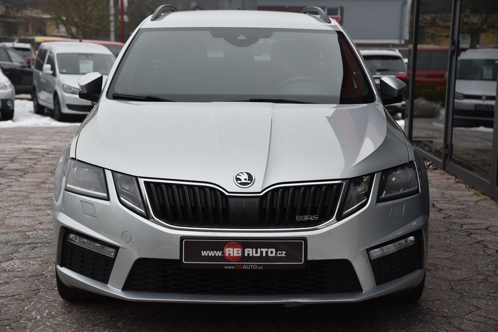 Škoda Octavia Kombi 2,0 l 135 kw