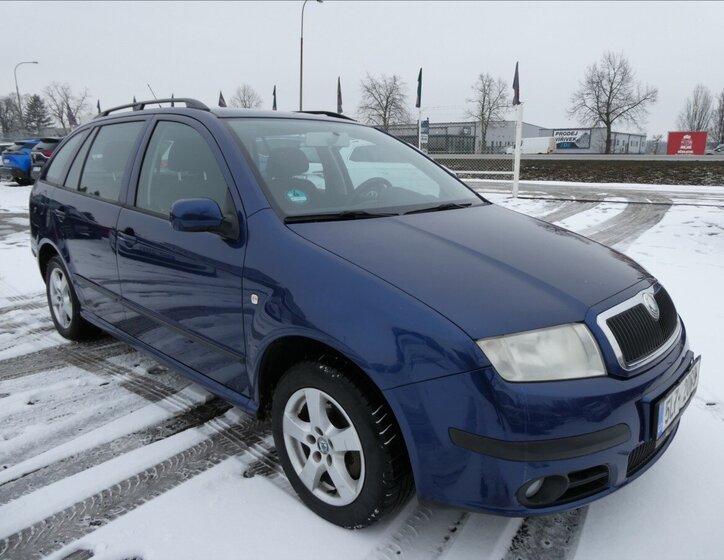 Škoda Fabia Kombi 1,4 l 59 kw