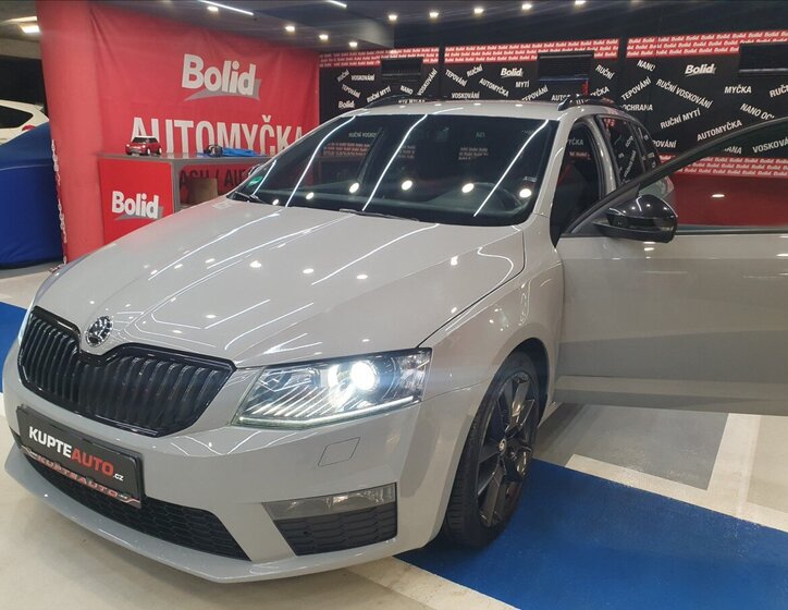 Škoda Octavia Kombi 2,0 l 135 kw