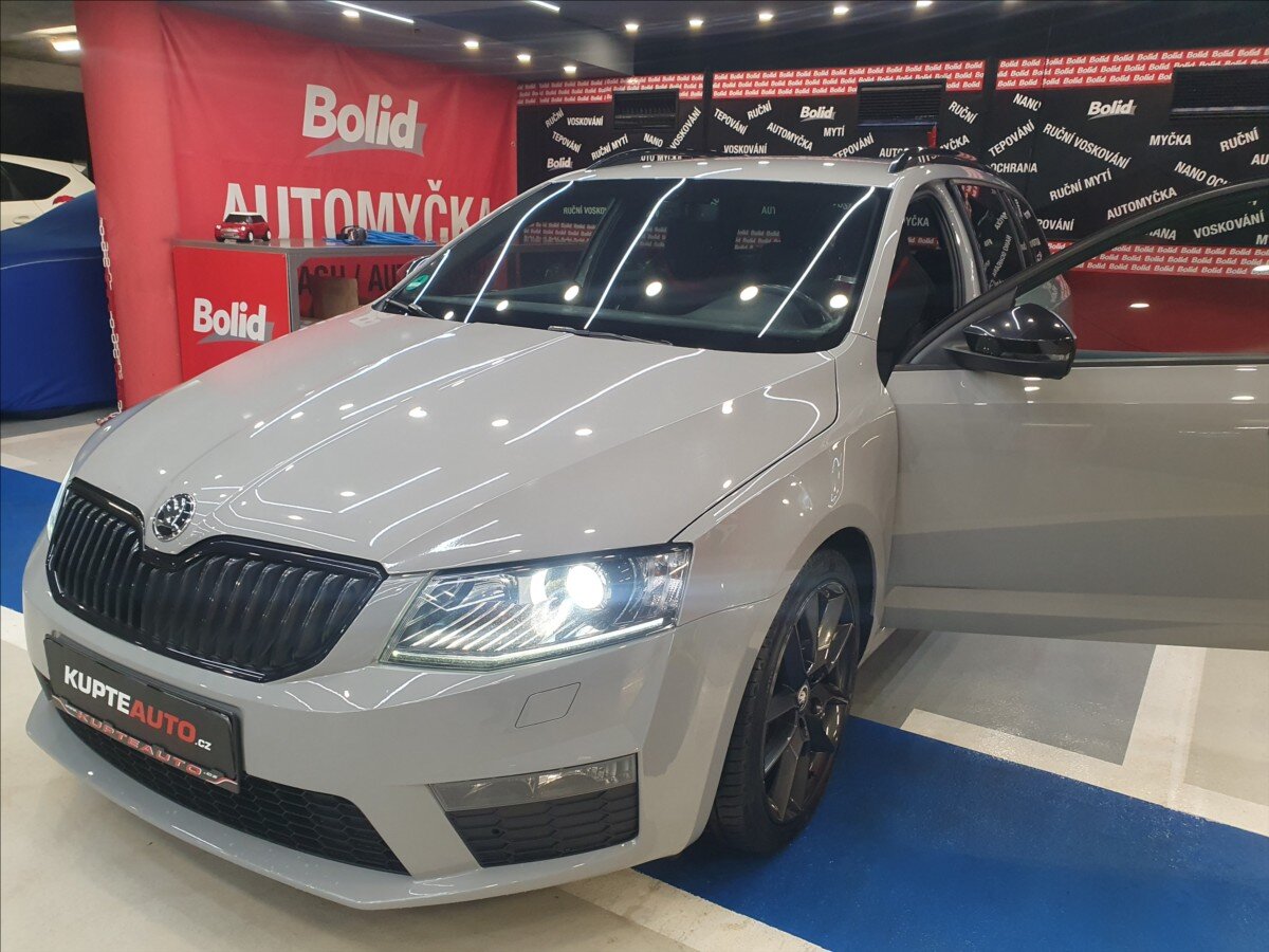 Škoda Octavia Kombi 2,0 l 135 kw