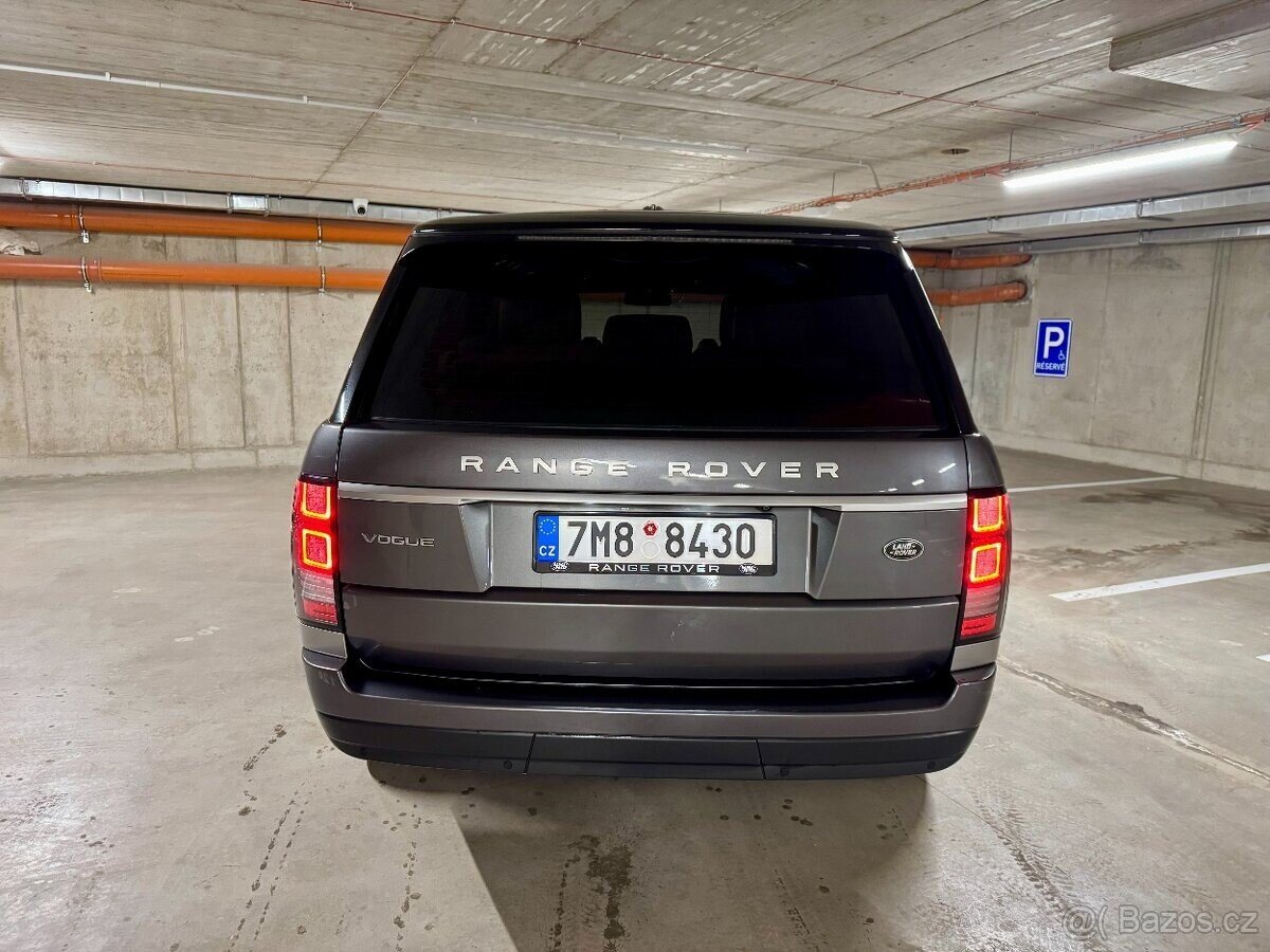 Land Rover Range Rover MPV 0,0 0