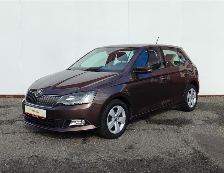 Škoda Fabia 1