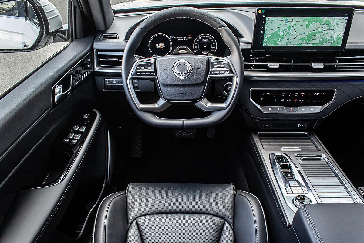 SsangYong Rexton SUV 2,2 l 149 kw