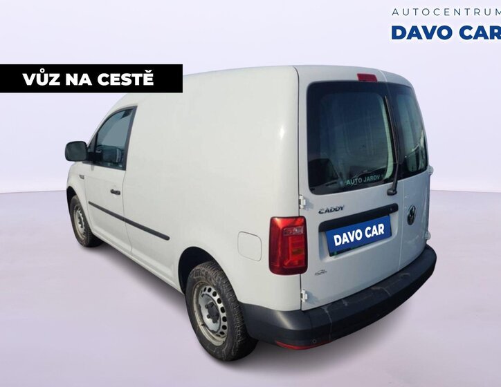 Volkswagen Caddy Skříň 2,0 l 75 kw