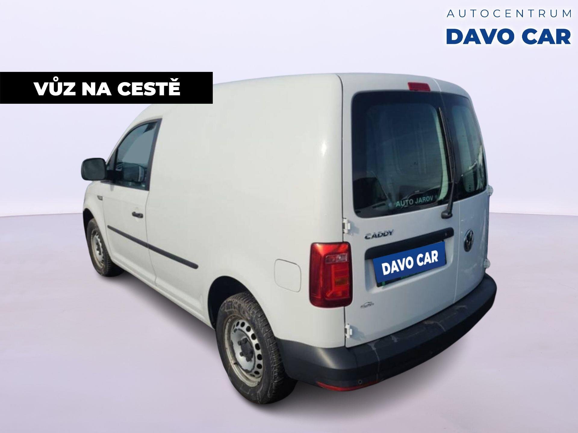 Volkswagen Caddy Skříň 2,0 l 75 kw