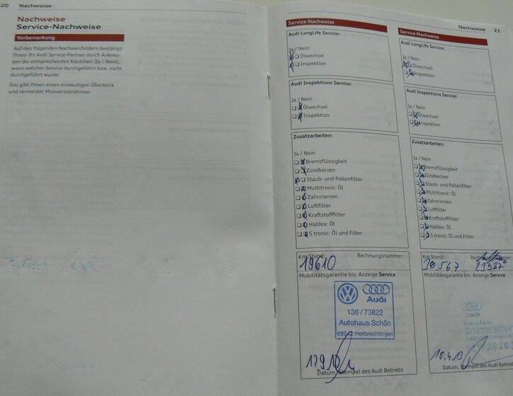 Audi A6 Kombi 2,8 l 150 kw