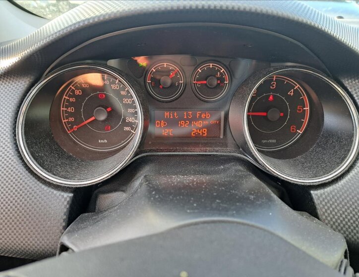 Fiat Bravo Hatchback 1,6 l 77 kw