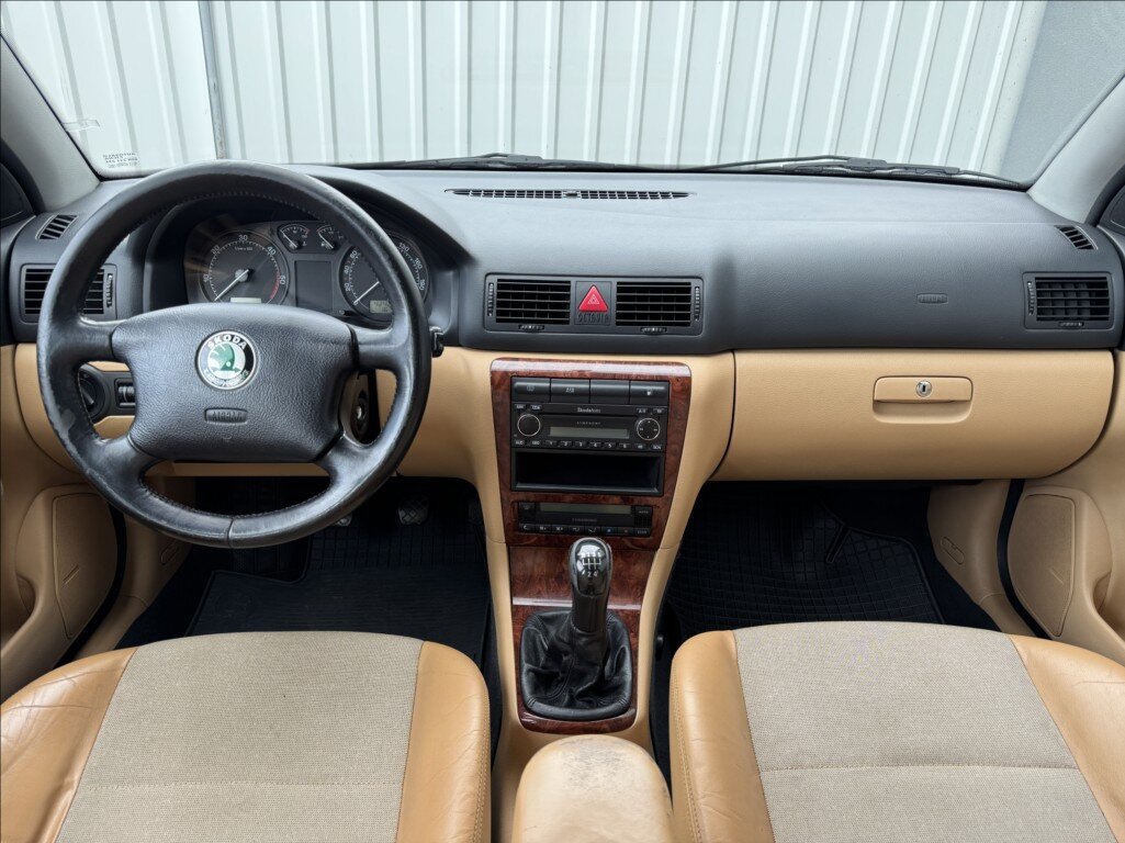 Škoda Octavia Liftback 1,9 l 81 kw