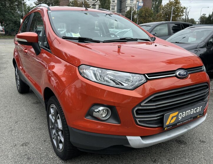 Ford EcoSport MPV 1,5 l 88 kw