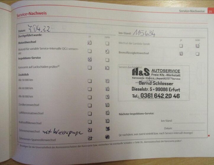 Škoda Fabia Hatchback 1,4 l 63 kw