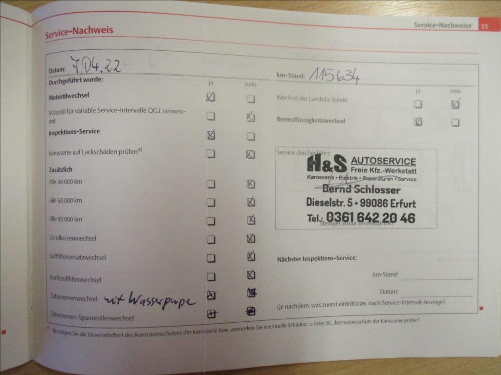 Škoda Fabia Hatchback 1,4 l 63 kw