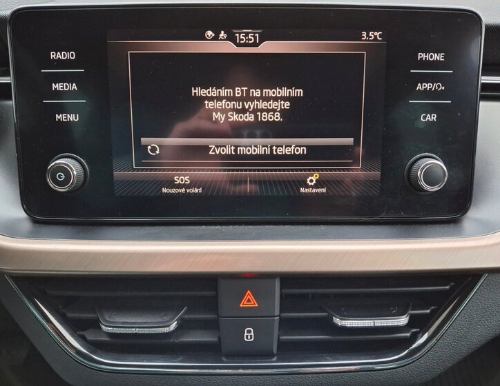 Škoda Scala Hatchback 1,5 l 110 kw