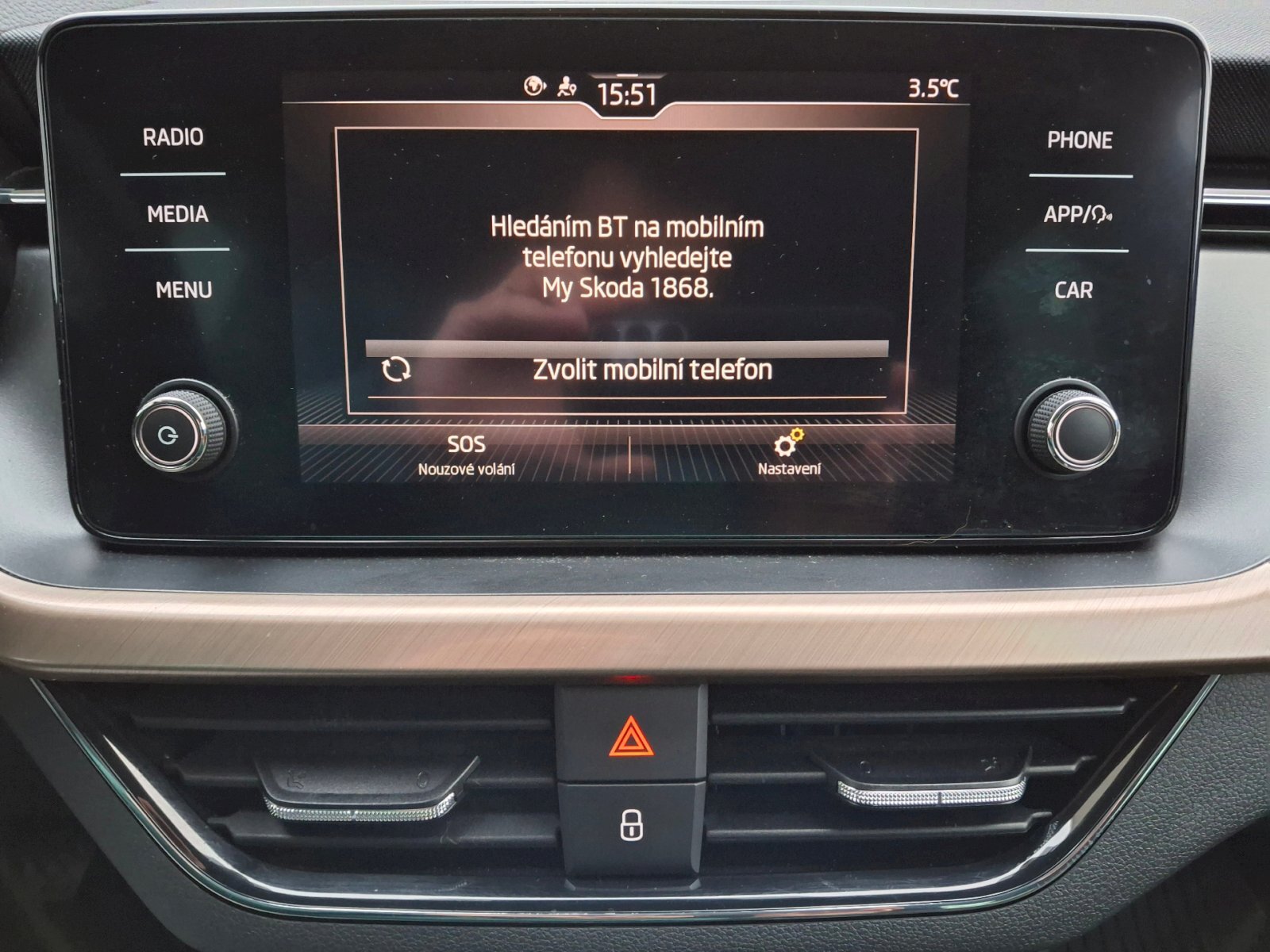 Škoda Scala Hatchback 1,5 l 110 kw