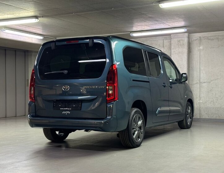 Toyota ProAce City Verso MPV 1,5 l 96 kw