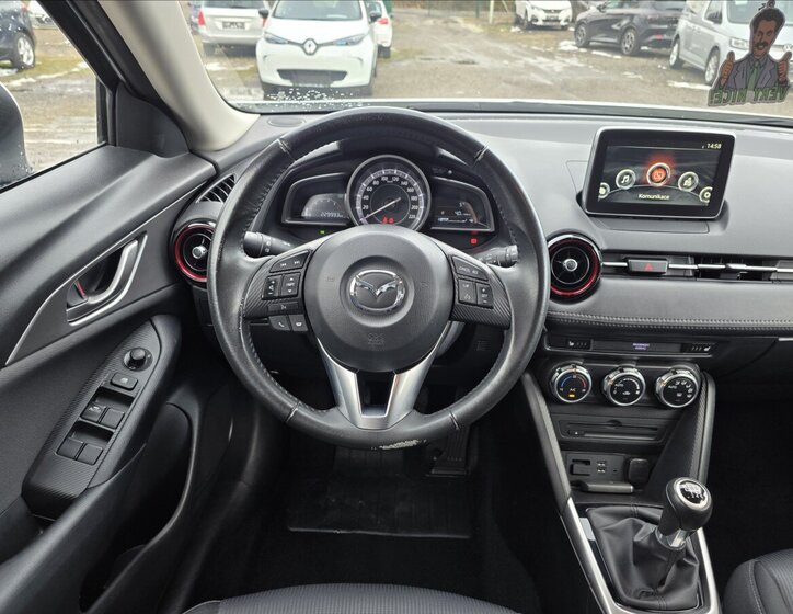 Mazda CX-3 Kombi 1,5 l 77 kw