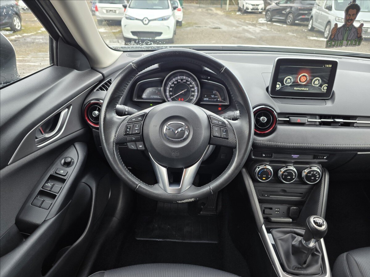Mazda CX-3 Kombi 1,5 l 77 kw