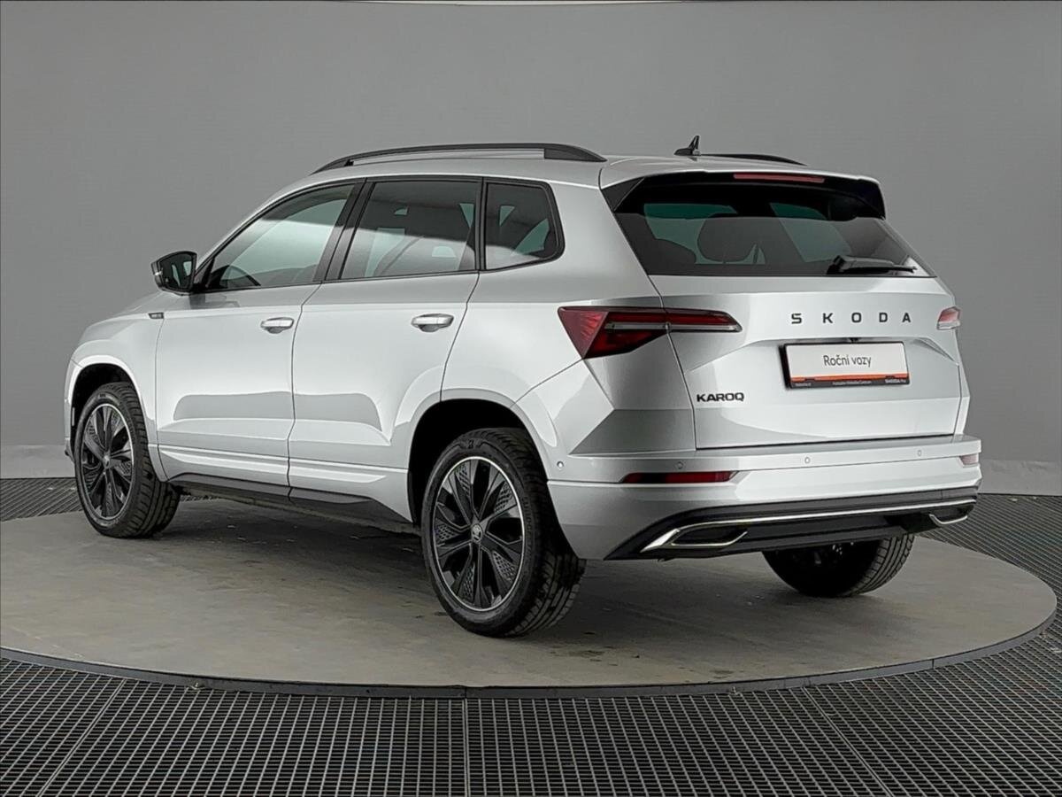 Škoda Karoq SUV / Terénní 1,5 l 110 kw