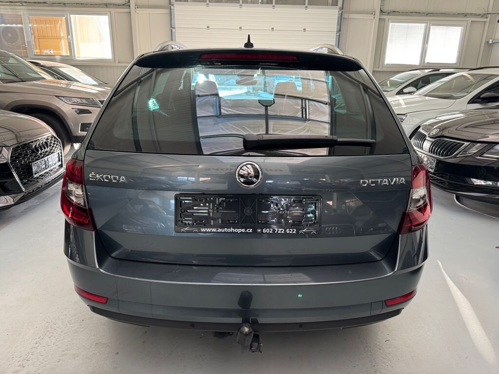 Škoda Octavia Kombi 2,0 l 110 kw