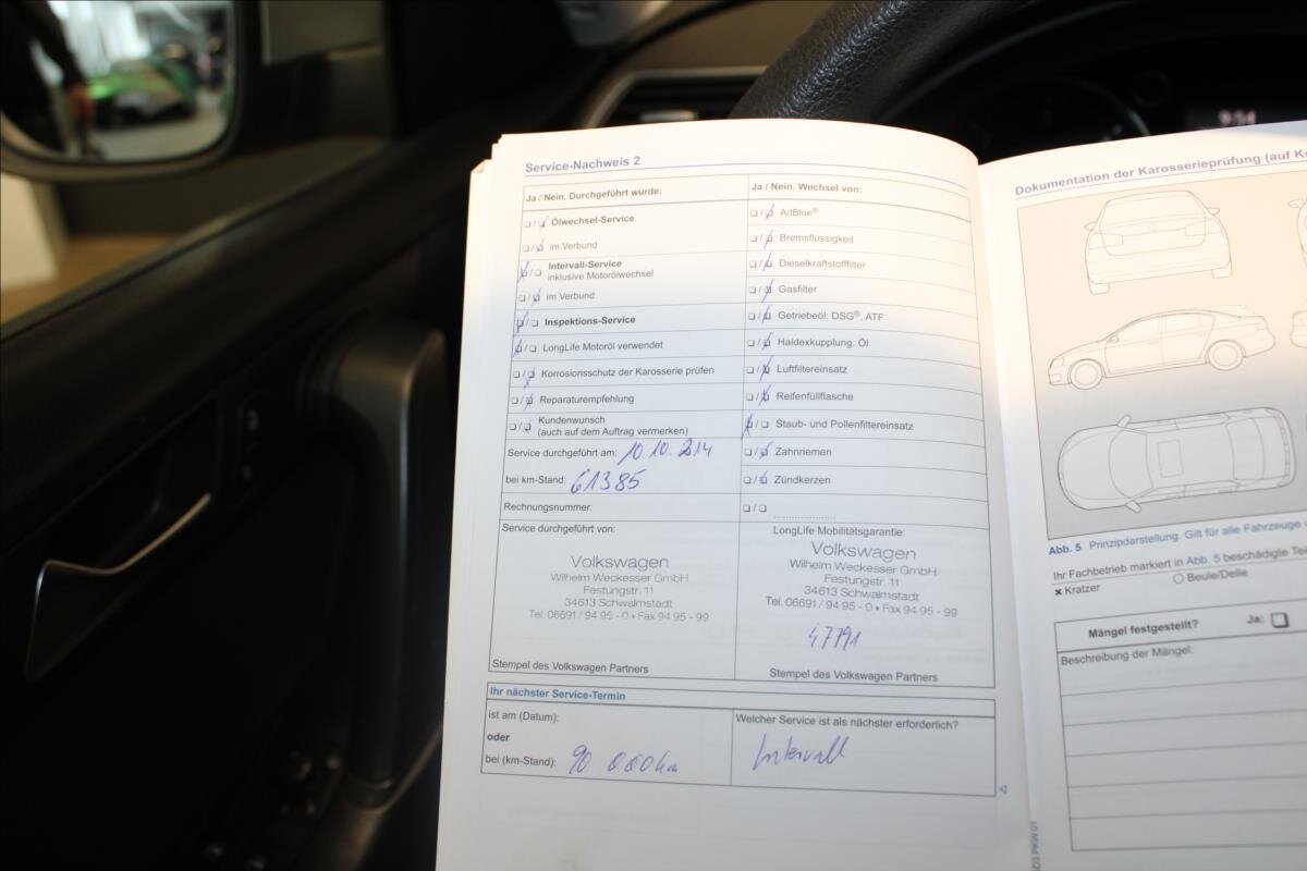 Volkswagen Passat Kombi 2,0 l 103 kw