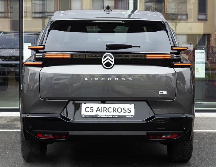 Citroën C5 Aircross SUV / Terénní 1,2 l 107 kw
