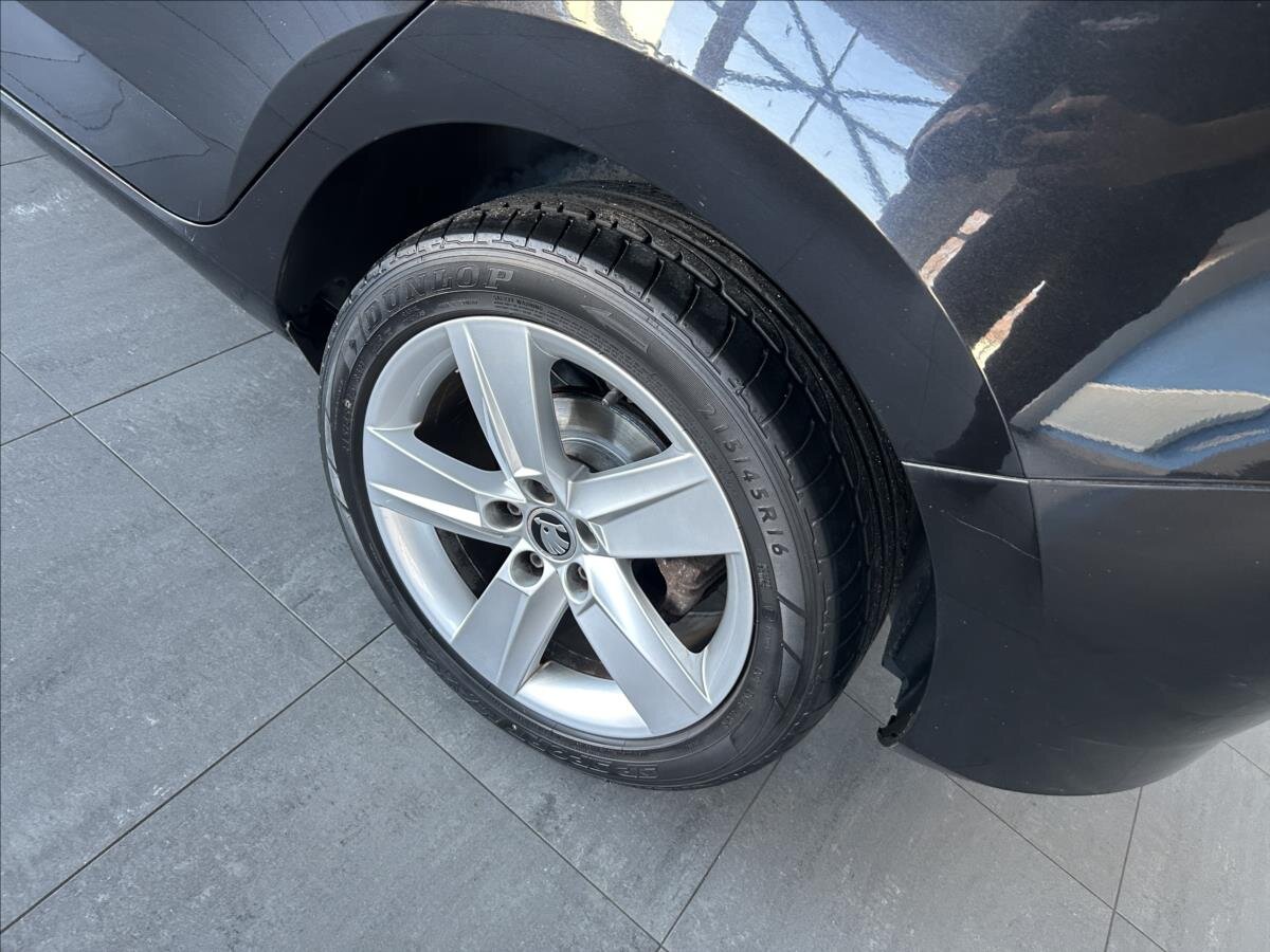 Škoda Fabia Hatchback 1,2 l 66 kw