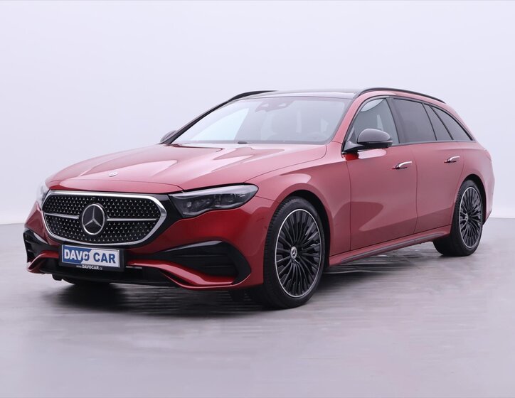 Mercedes-Benz Třídy E Kombi 2,0 l 145 kw