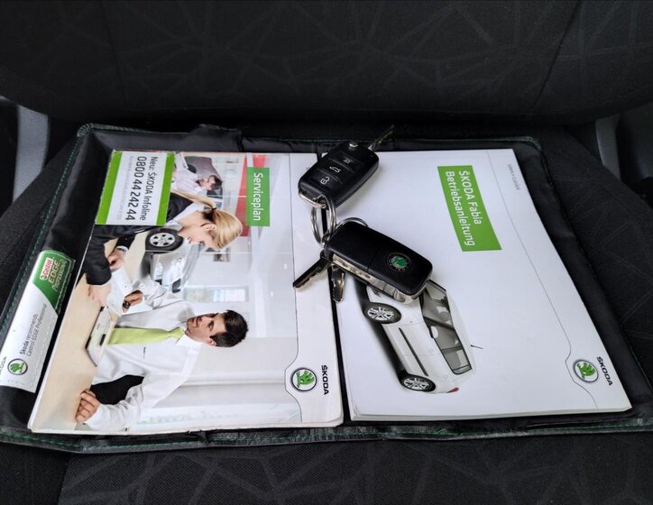 Škoda Fabia Hatchback 1,2 l 51 kw