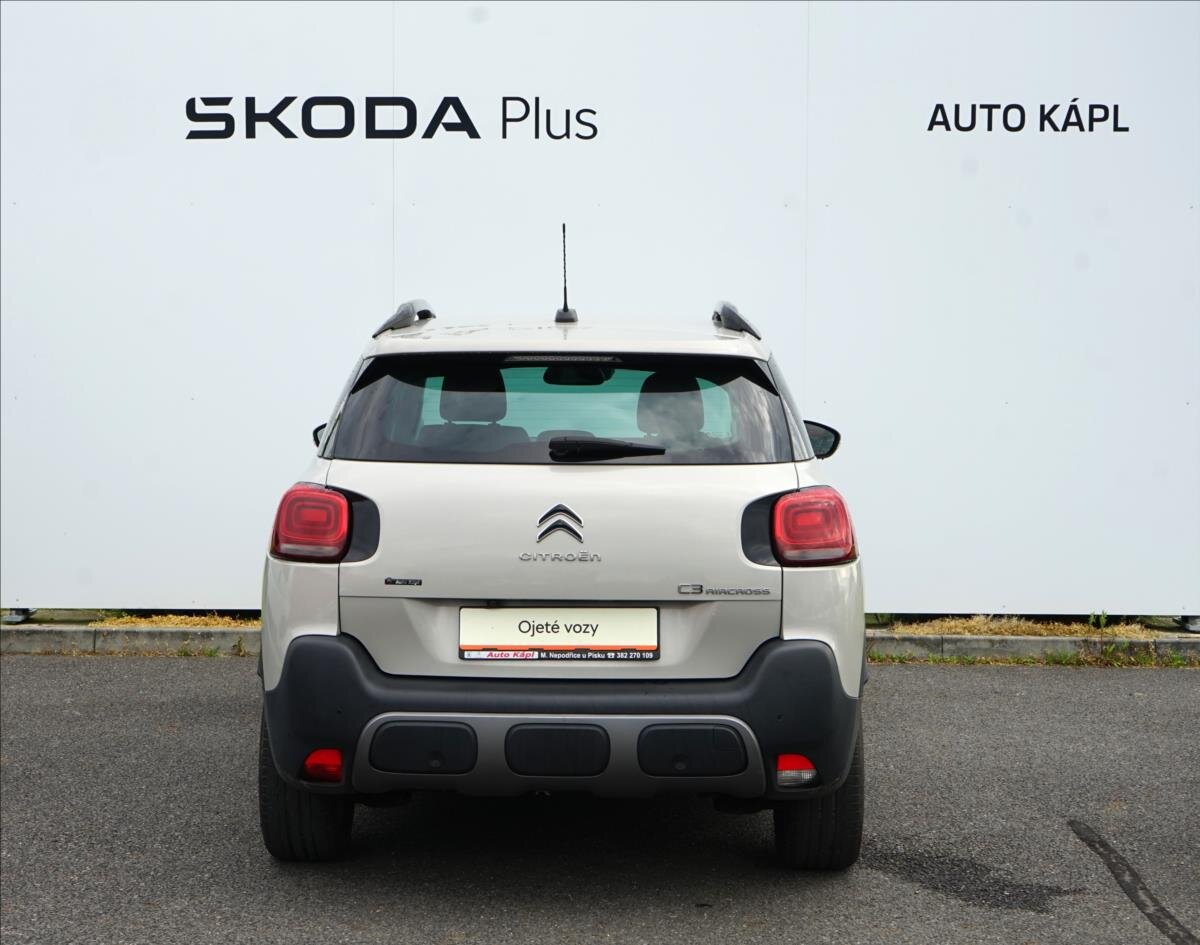 Citroën C3 Aircross SUV / Terénní 1,5 l 88 kw
