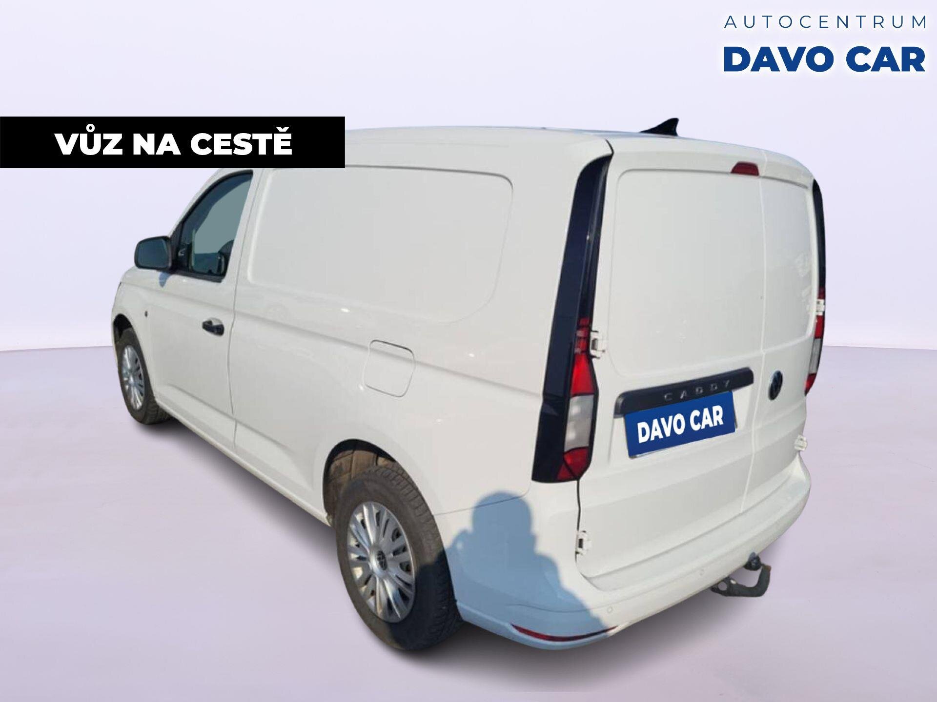 Volkswagen Caddy Skříň 2,0 l 75 kw