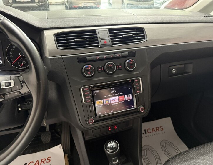 Volkswagen Caddy MPV 2,0 l 90 kw