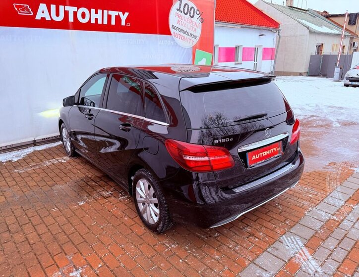 Mercedes-Benz Třídy B 8