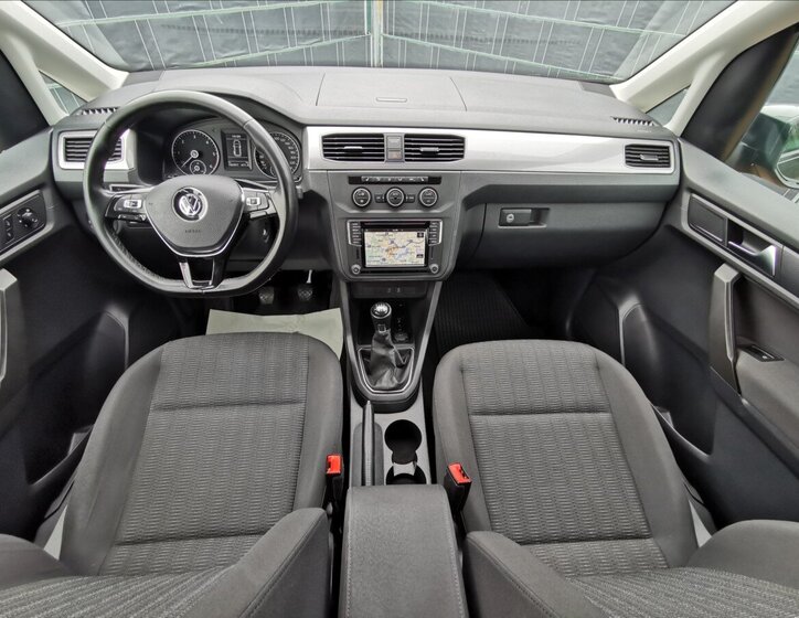 Volkswagen Caddy Kombi 2,0 l 90 kw