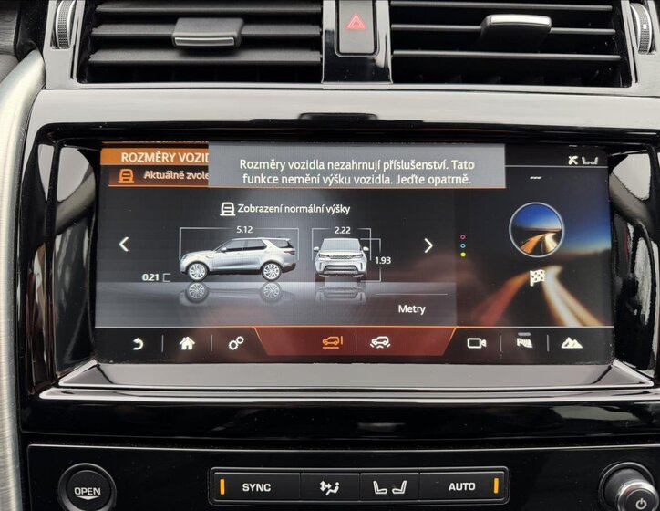 Land Rover Discovery SUV / Terénní 3,0 l 190 kw