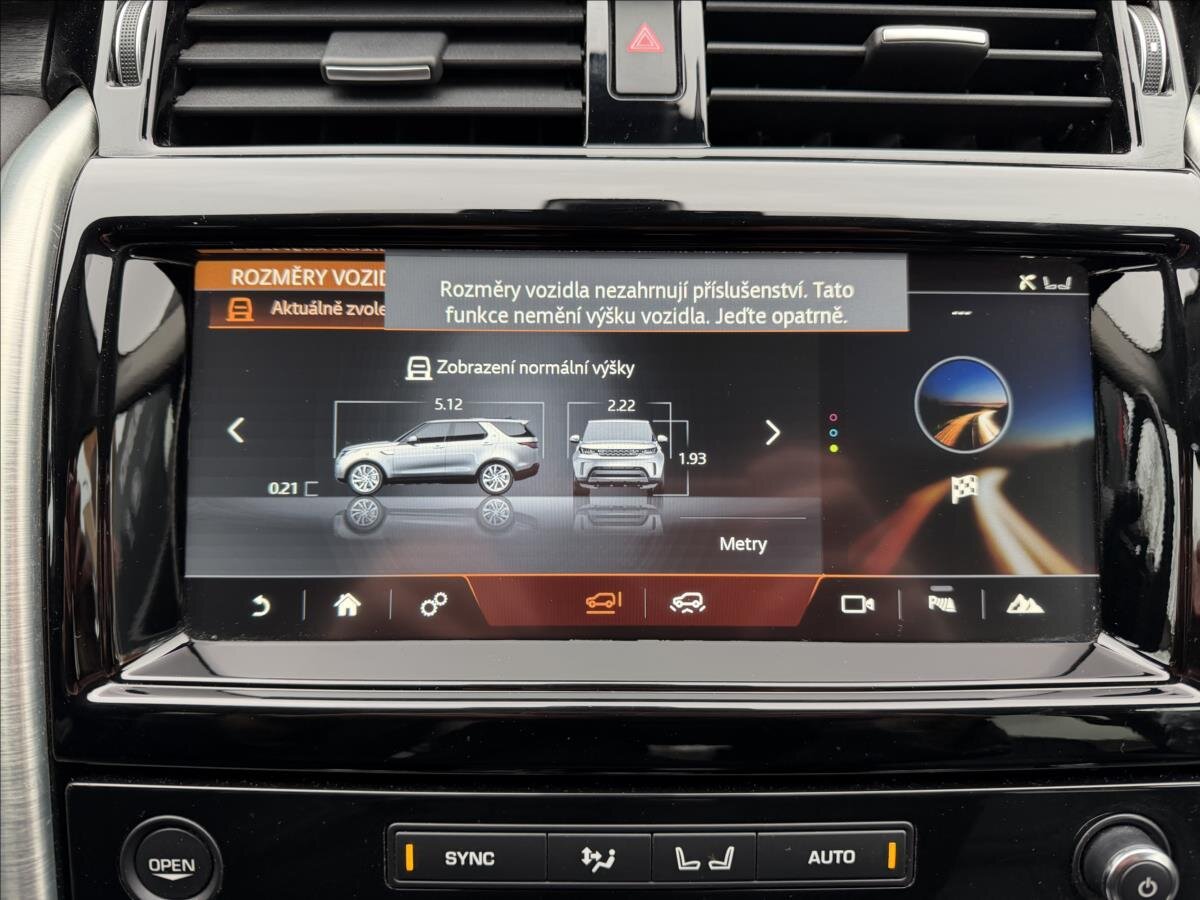 Land Rover Discovery SUV / Terénní 3,0 l 190 kw