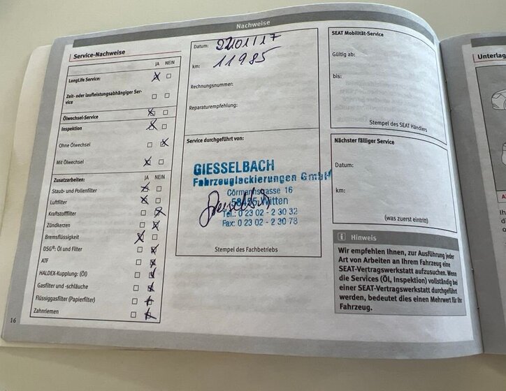 Seat Ibiza Kombi 1,2 l 51 kw