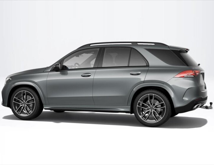 Mercedes-Benz GLE SUV / Terénní 3,0 l 270 kw