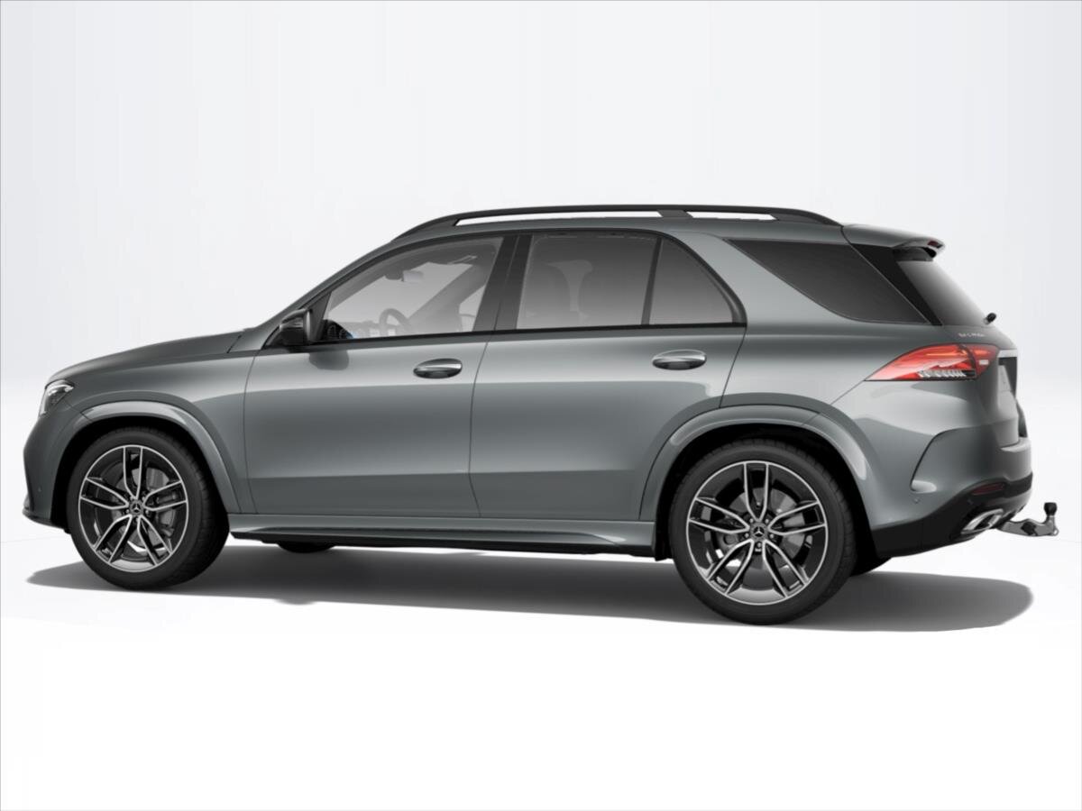 Mercedes-Benz GLE SUV / Terénní 3,0 l 270 kw