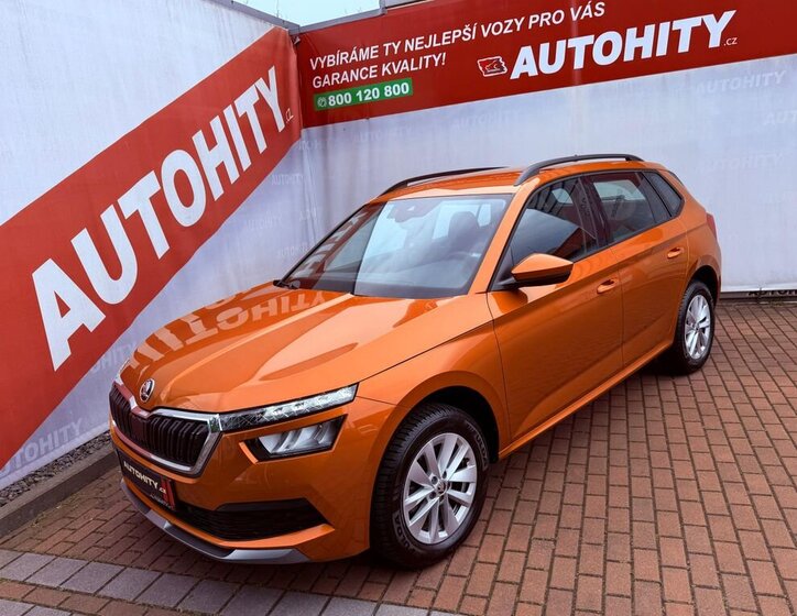 Škoda Kamiq SUV / Terénní 1,5 l 110 kw