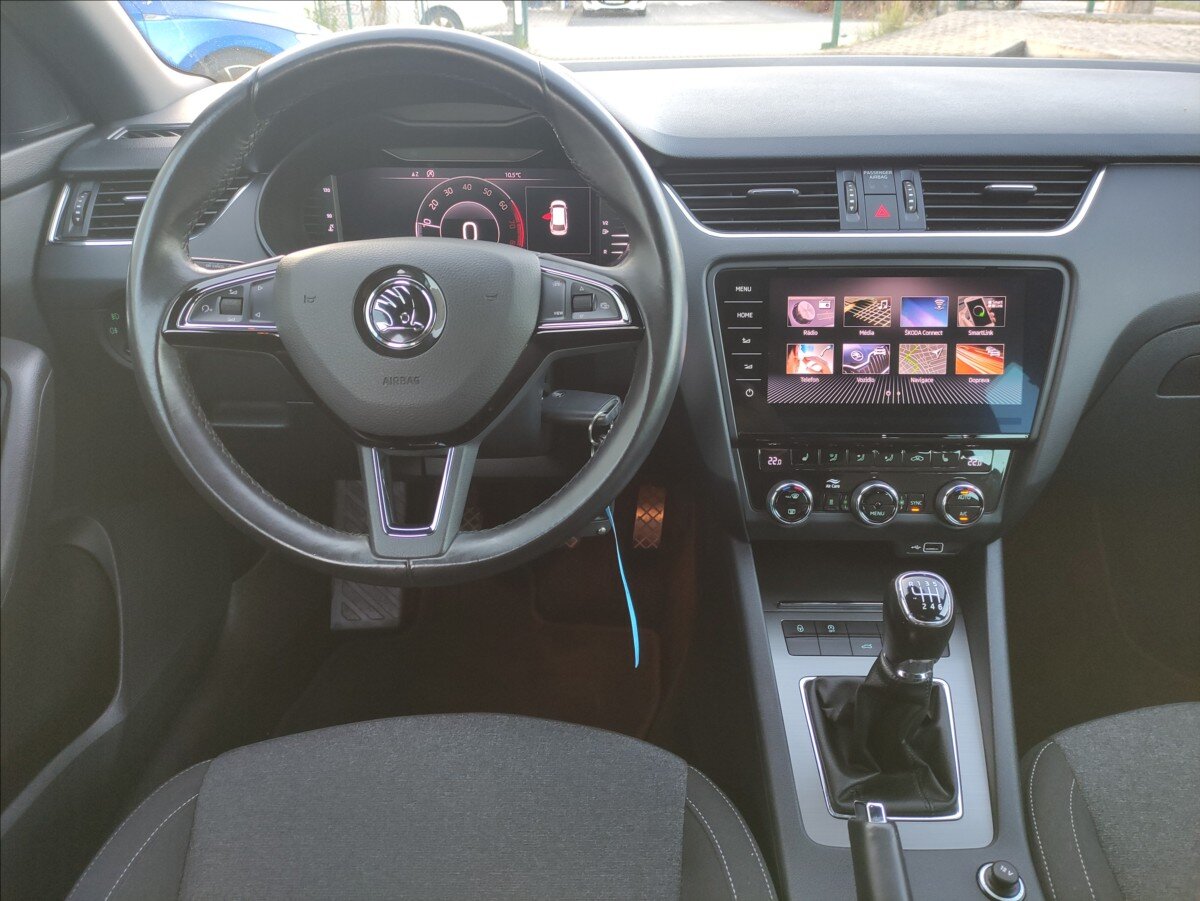 Škoda Octavia Kombi 1,5 l 110 kw